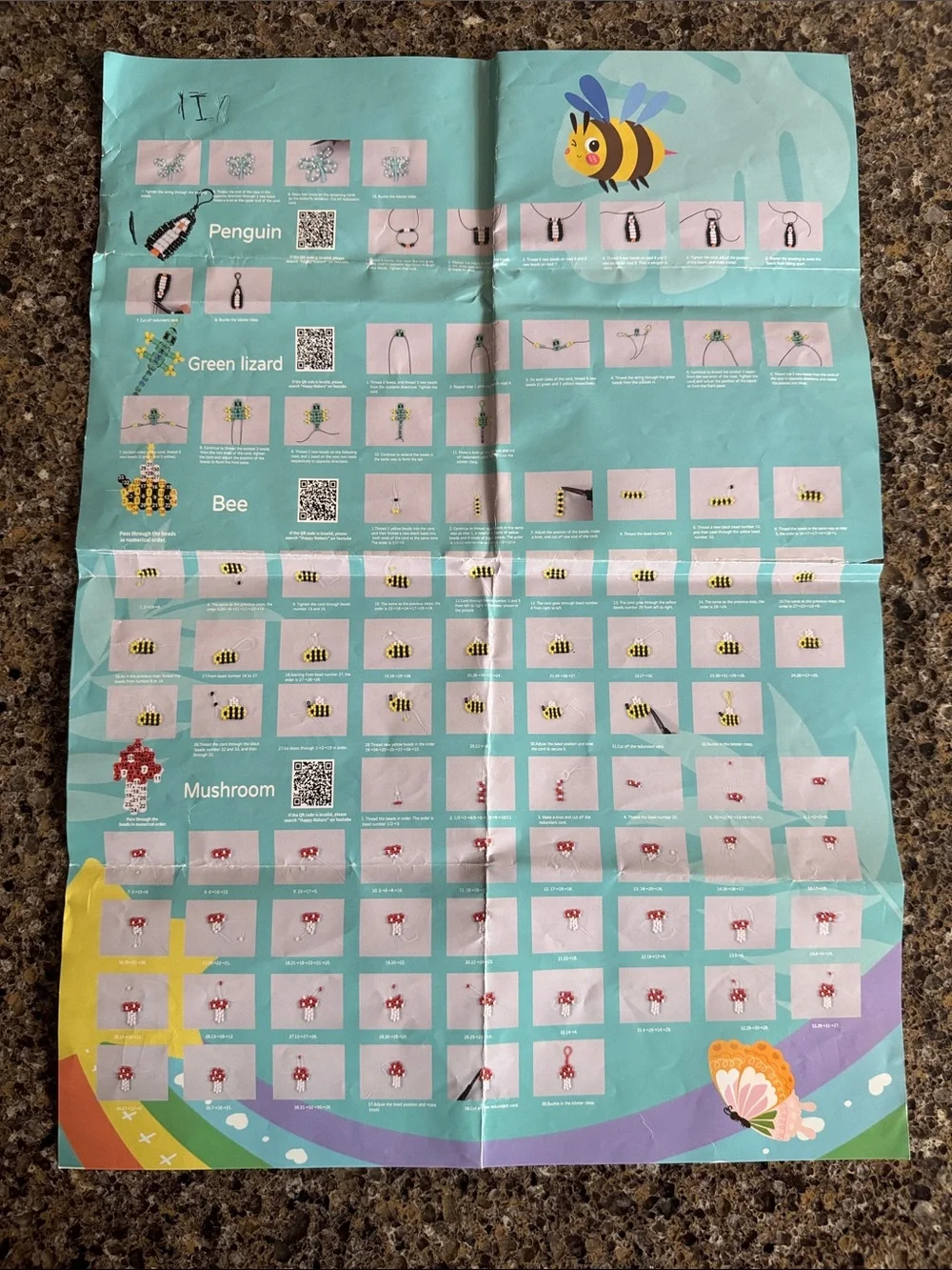 Create Your Own Bead Pets Craft Kit - Like NEW